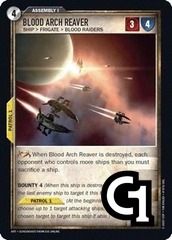 Blood Arch Reaver - Foil
